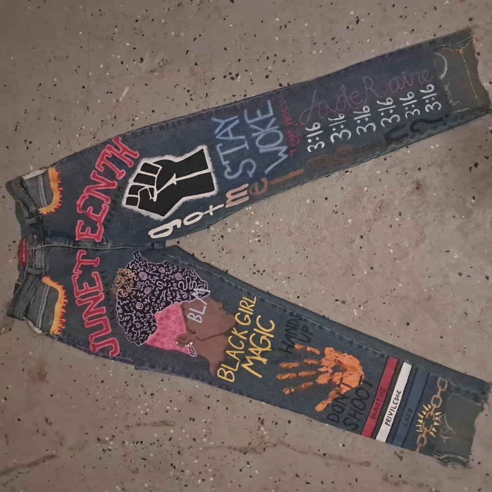 Custom made Gloria Vanderbilt Jeans